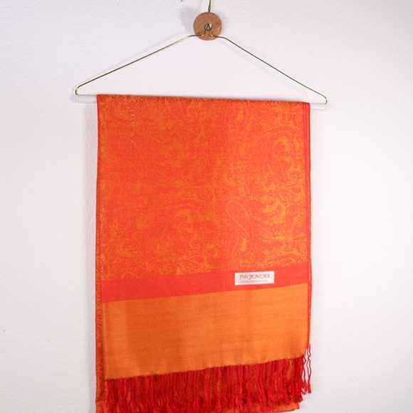 Burnt Pumpkin Orange Headwrap - Picture 4 of 7